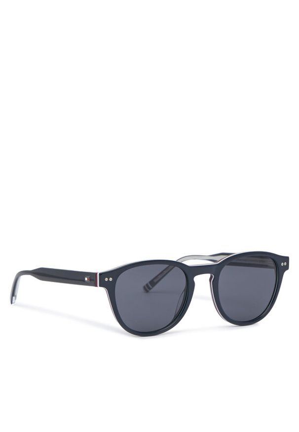 TOMMY HILFIGER - Tommy Hilfiger Okulary przeciwsłoneczne 2186/S 207941 Niebieski. Kolor: niebieski