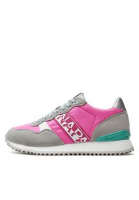 Napapijri Sneakersy NP0A4I7S Różowy. Kolor: różowy