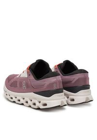 On Sneakersy Cloudstratus 3 3WD30122137 Fioletowy. Kolor: fioletowy. Materiał: materiał #3