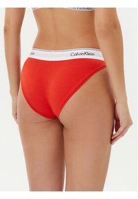 Calvin Klein Underwear Figi klasyczne 0000F3787E Czerwony. Kolor: czerwony. Materiał: bawełna
