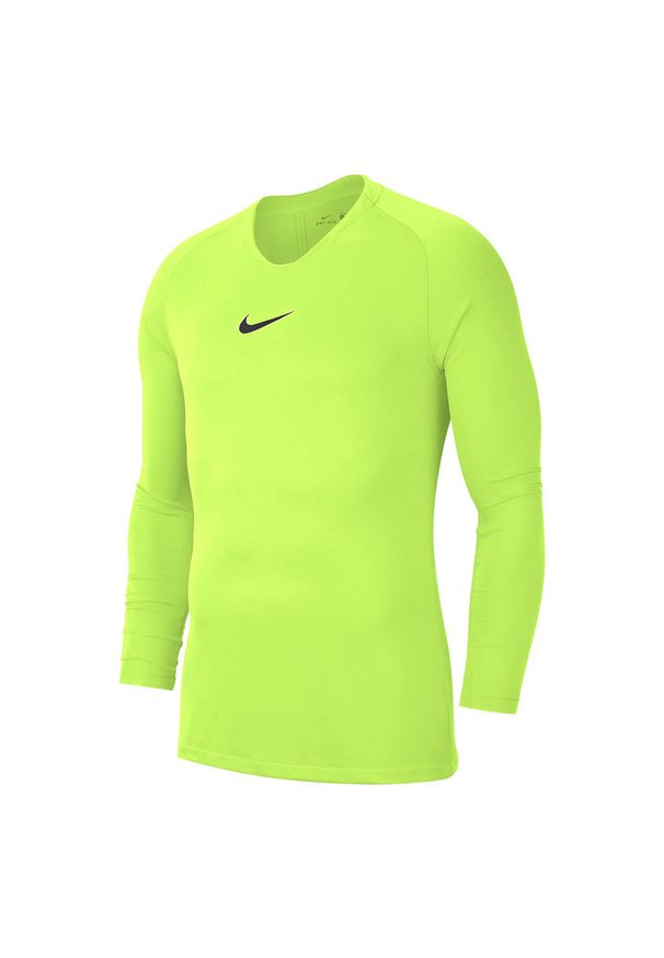 Nike - Bluza Męska Park DriFIT Base Layer Top. Kolor: szary. Sport: turystyka piesza