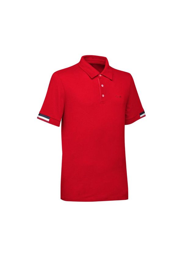 Polo Geox Polo Piquet 2. Typ kołnierza: polo. Kolor: czerwony, wielokolorowy, różowy. Styl: elegancki