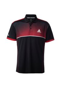 JOOLA - Polo Joola Edge. Typ kołnierza: polo. Kolor: wielokolorowy, czarny, czerwony. Styl: elegancki, sportowy #1