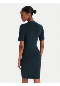 Guess Sukienka dzianinowa W5YK29 Z0130 Zielony Slim Fit. Kolor: zielony. Materiał: syntetyk #3