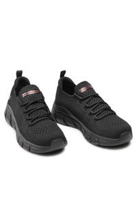 skechers - Skechers Sneakersy BOBS SPORT Color Connect 117121/BBK Czarny. Kolor: czarny. Materiał: materiał. Model: Skechers Sport