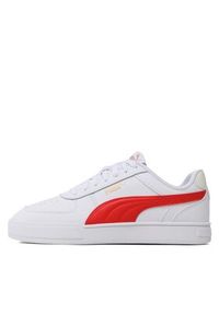 Puma Sneakersy Caven 380810 25 Biały. Kolor: biały. Materiał: skóra