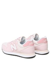 New Balance Sneakersy GW500CF2 Różowy. Kolor: różowy. Materiał: materiał #2