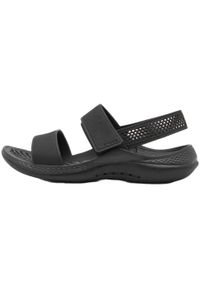 Sandały Damskie Crocs LiteRide 360 Sandal. Kolor: czarny