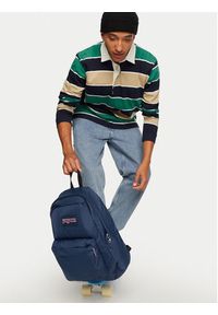 JanSport Plecak Superbreak One EK0A5BAGN54 Granatowy. Kolor: niebieski. Materiał: materiał. Styl: sportowy