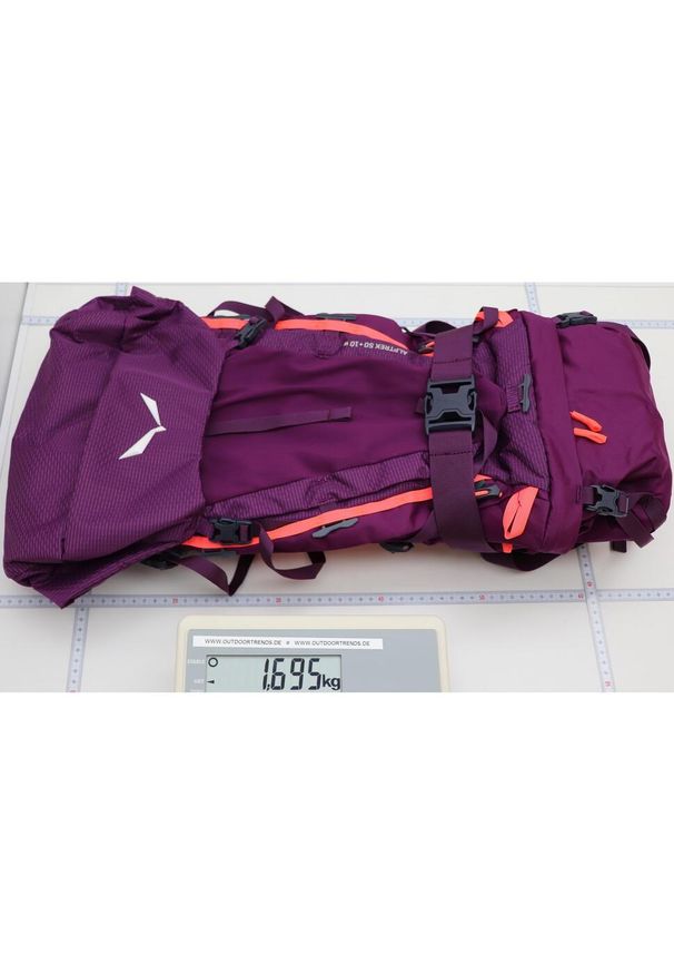 Salewa - Plecak trekkingowy damski Alptrek 50 Women. Kolor: czerwony