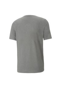 Puma - Koszulka treningowa męska PUMA Active Big Logo Tee. Kolor: fioletowy. Długość rękawa: krótki rękaw. Długość: krótkie