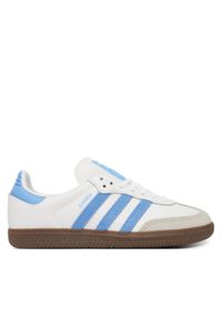 Adidas - adidas Sneakersy Samba Og KZ8683 Biały. Kolor: biały. Materiał: skóra #1
