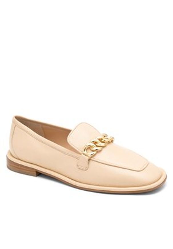 Rage Age Loafersy VALENCE-35378 Beżowy. Kolor: beżowy. Materiał: skóra