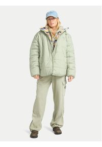 Billabong Spodnie dresowe Winter Camp EBJFB03001 Zielony Loose Fit. Kolor: zielony. Materiał: syntetyk #3