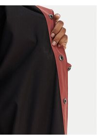 Rains Kurtka przeciwdeszczowa Unisex 12020 Pomarańczowy Regular Fit. Kolor: pomarańczowy. Materiał: syntetyk #5