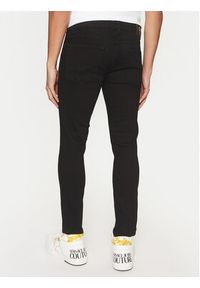Versace Jeans Couture Jeansy 78GAB5K0 Czarny Skinny Fit. Kolor: czarny #9