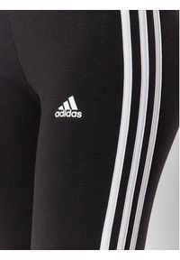 Adidas - adidas Szorty rowerowe Essentials 3-Stripes Bike GR3866 Czarny Extra Slim Fit. Kolor: czarny. Materiał: bawełna