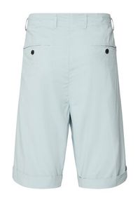 Liu Jo Szorty materiałowe QA5237 T4310 Błękitny Regular Fit. Kolor: niebieski. Materiał: bawełna