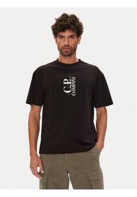 C.P. Company T-Shirt 19CMTS092A005100W Czarny Regular Fit. Kolor: czarny. Materiał: bawełna