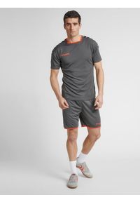 Jersey Hummel hmlAUTHENTIC Poly HML. Kolor: szary. Materiał: jersey. Sport: fitness, piłka nożna