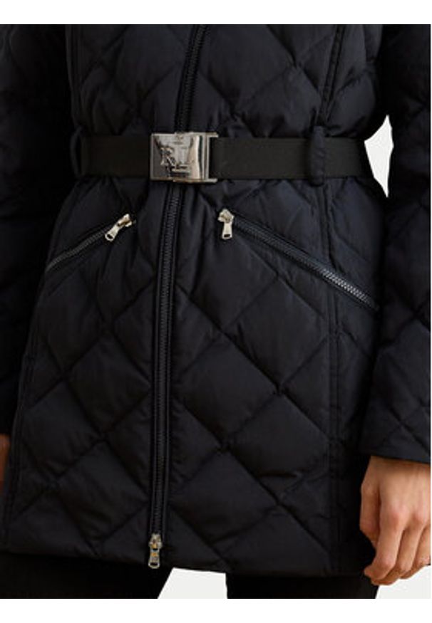 Lauren Ralph Lauren - LAUREN RALPH LAUREN Kurtka puchowa 297P04108001 Granatowy Slim Fit. Kolor: niebieski. Materiał: syntetyk