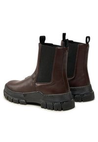 Weekend Max Mara Sztyblety Ellisse 2425796035600 Brązowy. Kolor: brązowy. Materiał: skóra #2