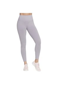skechers - Legginsy Damskie Skechers. Kolor: szary #1