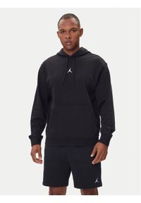 Nike Bluza FV8606 010 Czarny Regular Fit. Kolor: czarny. Materiał: bawełna