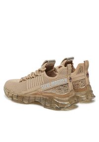 Steve Madden Sneakersy Maxilla-R SM19000110 Beżowy. Kolor: beżowy. Materiał: materiał #5