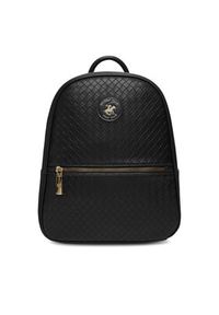 Beverly Hills Polo Club Plecak C-BHPC-H-003-08 Czarny. Kolor: czarny. Materiał: materiał #5