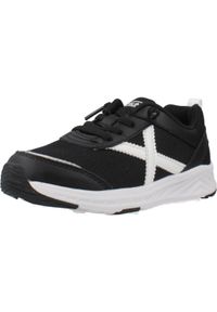 Munich - Buty MUNICH FUN KID 02 Czarny. Okazja: na co dzień. Kolor: czarny. Materiał: syntetyk, tkanina #1