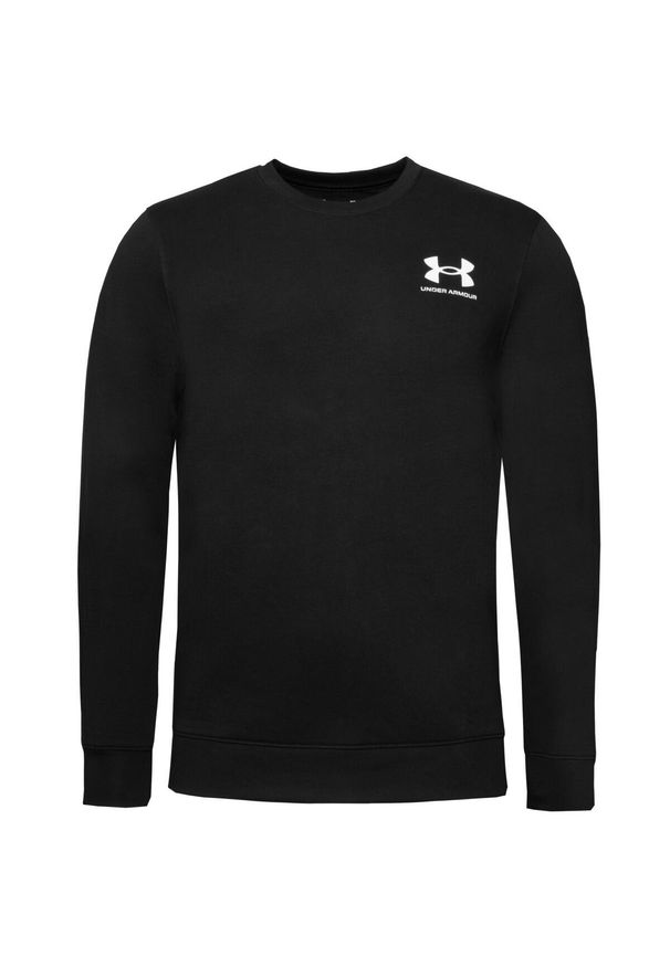 Bluza sportowa męska Under Armour Rival Terry. Kolor: czarny, wielokolorowy. Materiał: materiał. Styl: sportowy. Sport: fitness