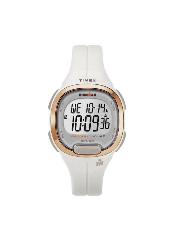 Timex Zegarek Ironman TW5M19900 Biały. Kolor: biały