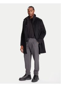 Guess Płaszcz przejściowy M4BL30 WGJ82 Czarny Regular Fit. Kolor: czarny. Materiał: syntetyk #2