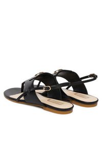 Liu Jo Sandały Sandy 10 SA6131 P0102 Czarny. Kolor: czarny. Materiał: skóra #3