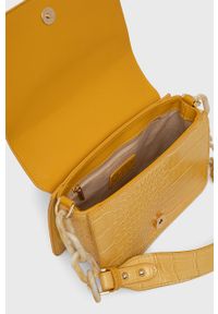 Nobo torebka kolor żółty. Kolor: żółty. Rodzaj torebki: na ramię #5