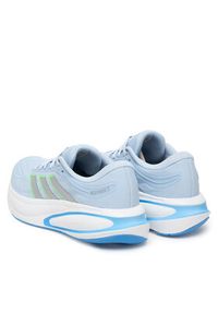 Adidas - adidas Buty do biegania Response 2 W KJ1768 Błękitny. Kolor: niebieski. Materiał: materiał #3