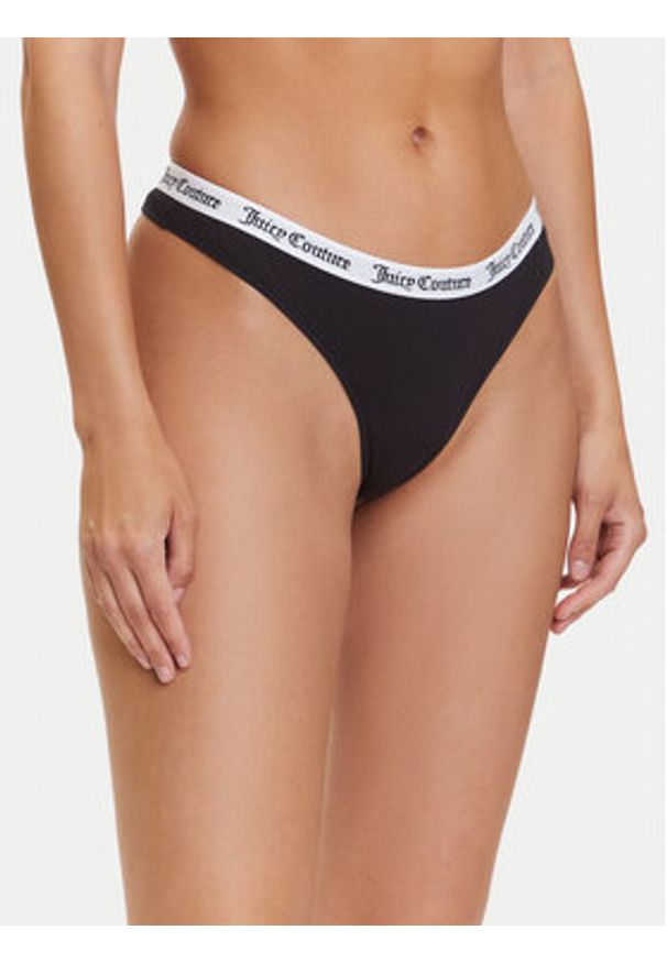 Juicy Couture Komplet stringów Diana JCLTH224571 Kolorowy. Materiał: bawełna. Wzór: kolorowy