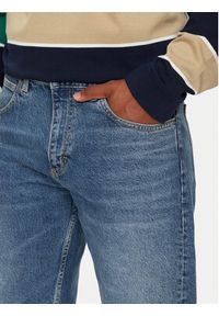 Lee Jeansy Oscar 112354464 Niebieski Relaxed Fit. Kolor: niebieski