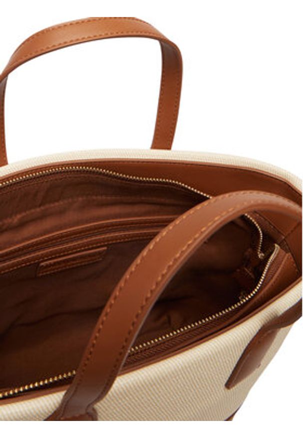 VALENTINO - Valentino Torebka Atena Re VBS9PS04 Beżowy. Kolor: beżowy