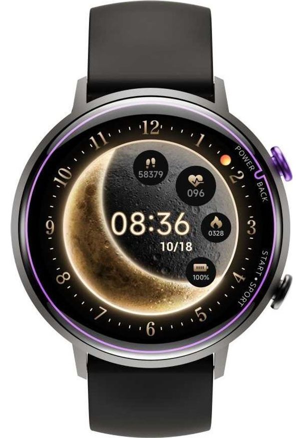 Smartwatch BOZLUN B511 Czarny. Rodzaj zegarka: smartwatch. Kolor: czarny