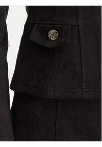 Rinascimento Kurtka z imitacji skóry CFC0127914003 Czarny Slim Fit. Kolor: czarny. Materiał: skóra #3