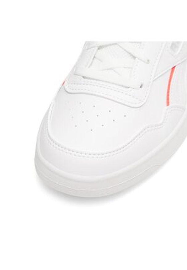 Reebok Sneakersy Court Advance Vegan 100033986 Biały. Kolor: biały. Materiał: syntetyk