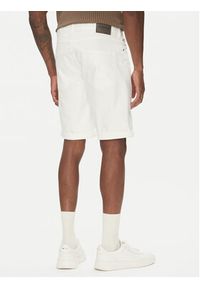 Lindbergh Szorty jeansowe 30-550002WHI Biały Regular Fit. Kolor: biały. Materiał: bawełna #5
