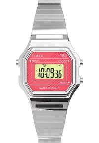 Zegarek Timex Zegarek Timex TW2U94200 T80 Damski #1