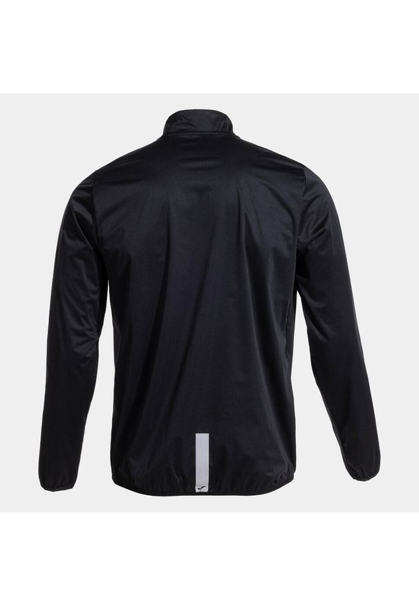 Kurtka do biegania męska Joma R-City Raincoat. Kolor: czarny