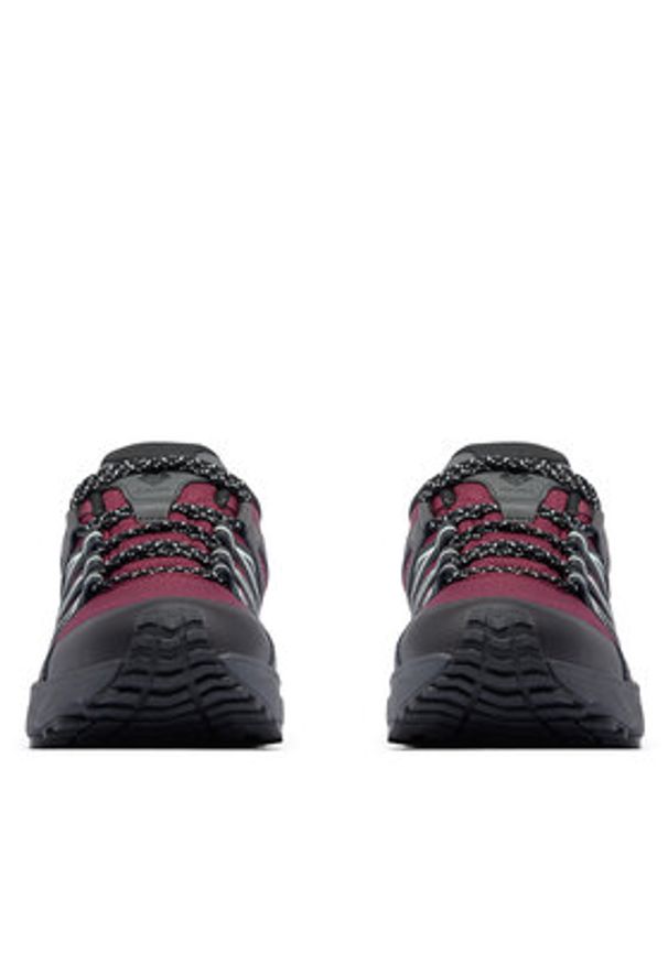 columbia - Columbia Sneakersy Peakfreak 2108401 Czerwony. Kolor: czerwony. Materiał: materiał