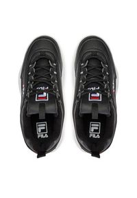Fila Sneakersy Disruptor Low Wmn 1010302.25Y Czarny. Kolor: czarny. Materiał: skóra #4