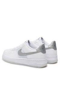 Nike Sneakersy Air Force 1 Gs FV3981 100 Biały. Kolor: biały. Materiał: skóra. Model: Nike Air Force #4