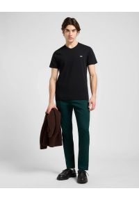 Lee - MESKIE SPODNIE LEE SLIM CHINO JADE FOREST 112370610 #4